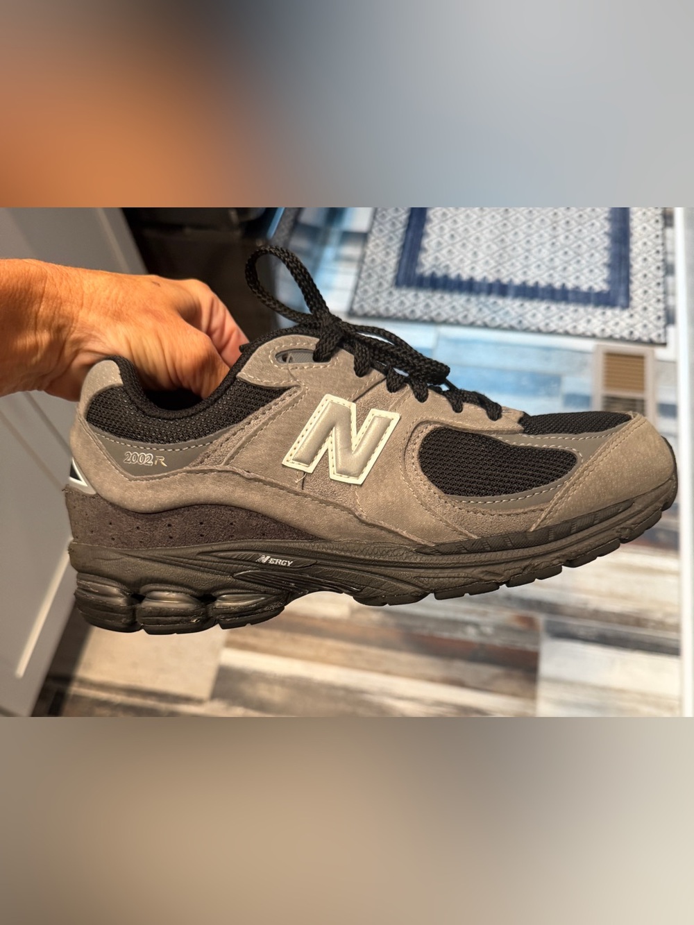 New Balance Men’s 2002R Running Shoe - Black & Gray